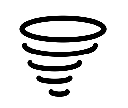 龙卷风天气示意图