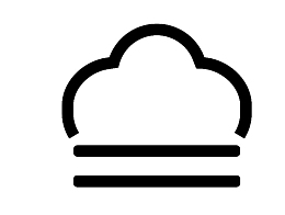 大雾天气示意图