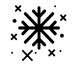 暴风雪天气示意图