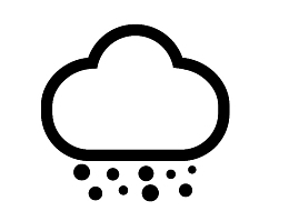 冰雹天气示意图