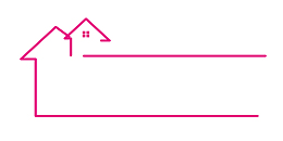 房屋家庭美丽简笔画简约