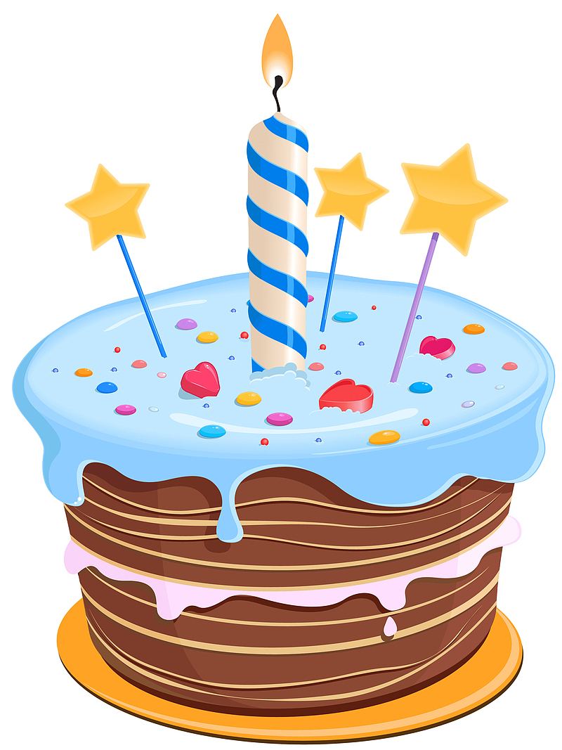 生日，蛋糕元素PNG