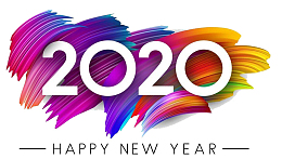 2020炫彩字体效果