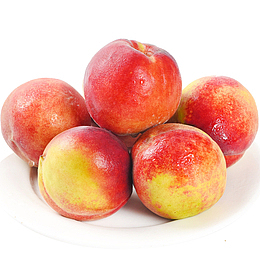 三华李红心李子