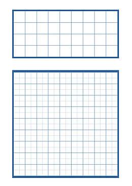整张硬笔书写纸