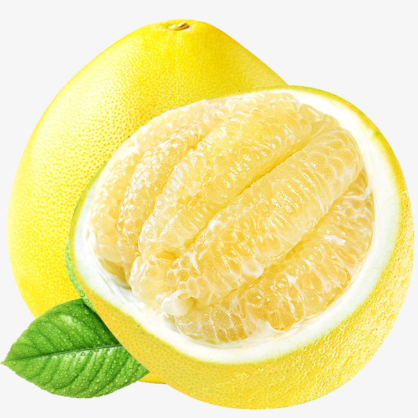 黄心蜜柚苦柚子素材免费下载_觅元素