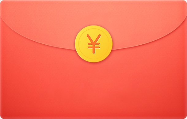免抠横版的节日红包