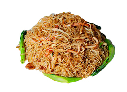 炒米粉，炒米粉，宵夜，米粉