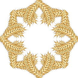 小麦wheat图案