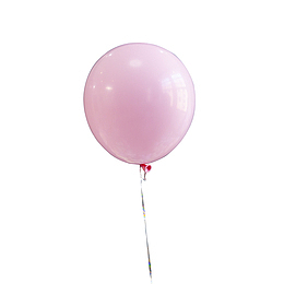 粉色马卡龙气球