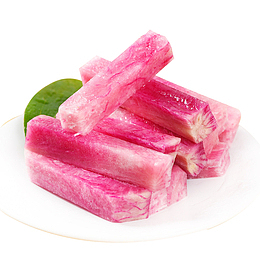 红心萝卜开胃小菜