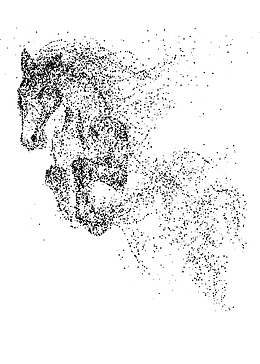 骏马奔腾粒子科技动态ai文件