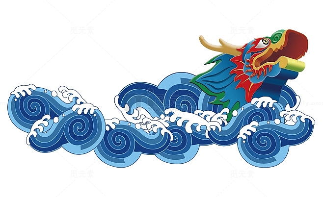 国潮中国的象征龙