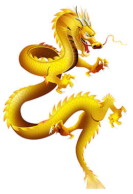 神兽五爪金龙