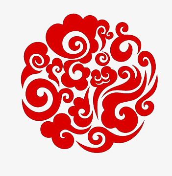 圆形花纹底纹素材_圆形花纹底纹图片元素-觅元素