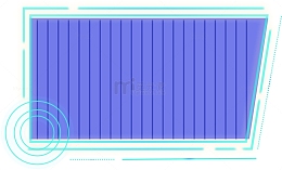 科技边框透明科技感质感发亮