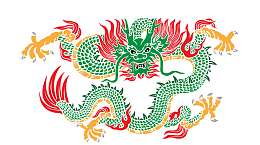 神话中的龙图片