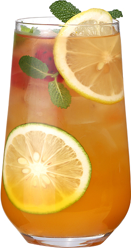 超级水果四季春水果茶