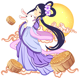 嫦娥奔月，兔子5