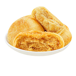 特产糕点肉松饼小吃友成早餐糕点心面包