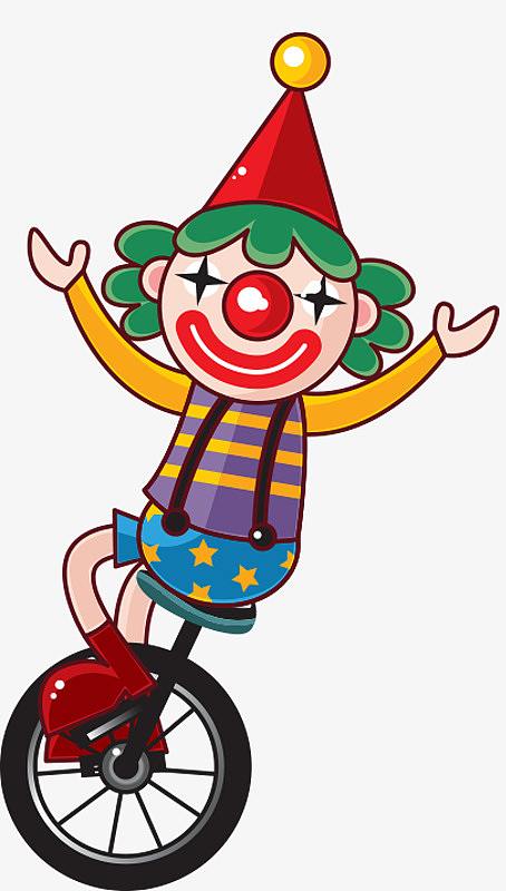 卡通疯狂动物城小丑