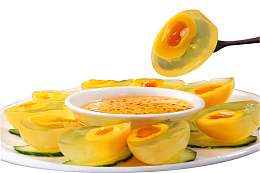 美食 凉拌变蛋