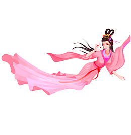 美女  嫦娥   玉兔   中秋