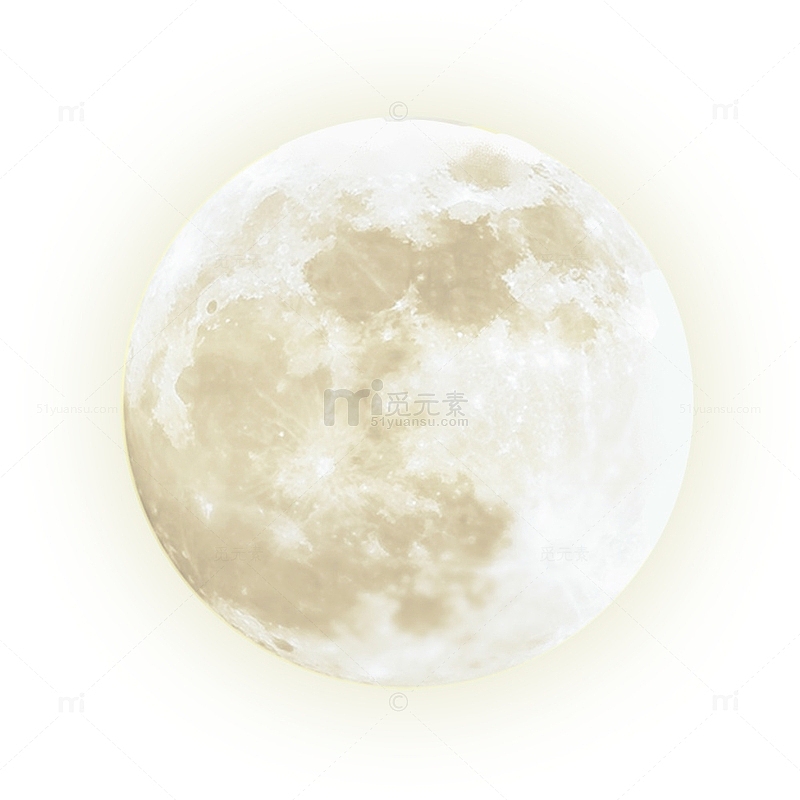 中秋节月亮月球星球