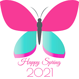2021年创意蝴蝶