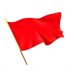 旗子 红旗 旗杆