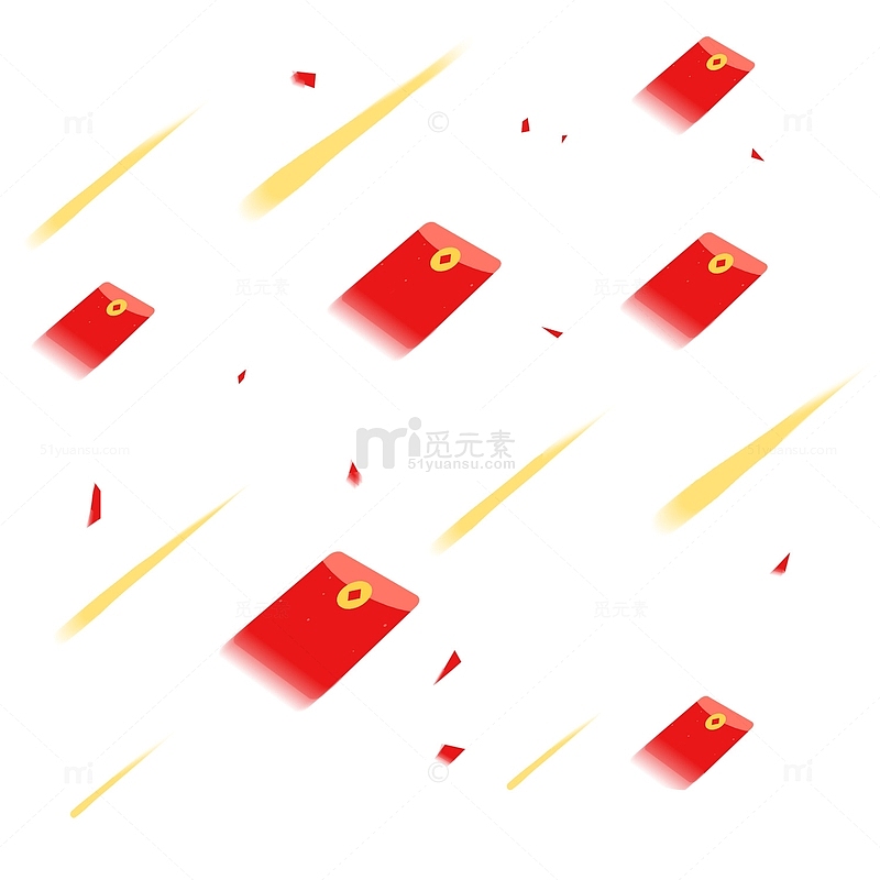 红包红包雨金币新年红包