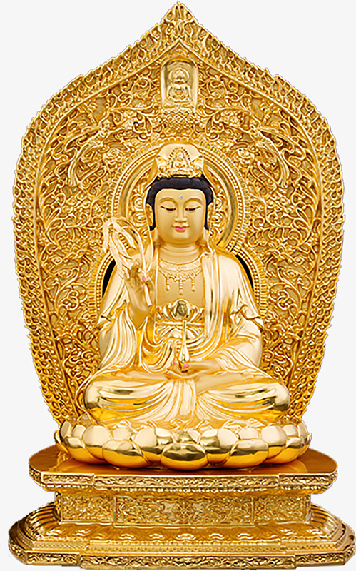 素材jpg观音菩萨佛教宗教海报背景png托松果的佛手png如来佛矢量人物