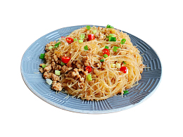 家常菜肉末粉条