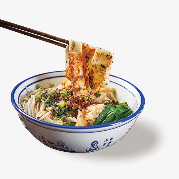 正宗陕西油泼面素材免费下载_觅元素