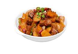 家常菜土豆烧牛肉