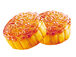 中秋节一起吃月饼