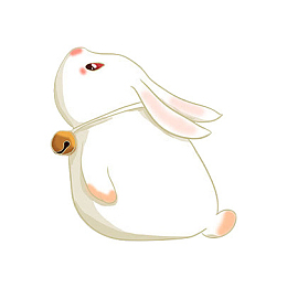 八月十五中秋节在思念嫦娥的玉兔