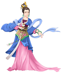广寒宫嫦娥仙子
