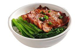 美味港式叉烧饭