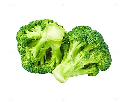 新鲜的西蓝花