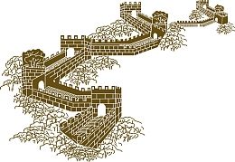 长城矢量图矢量图__建筑景观_自然景观