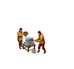 古法榨油作坊
