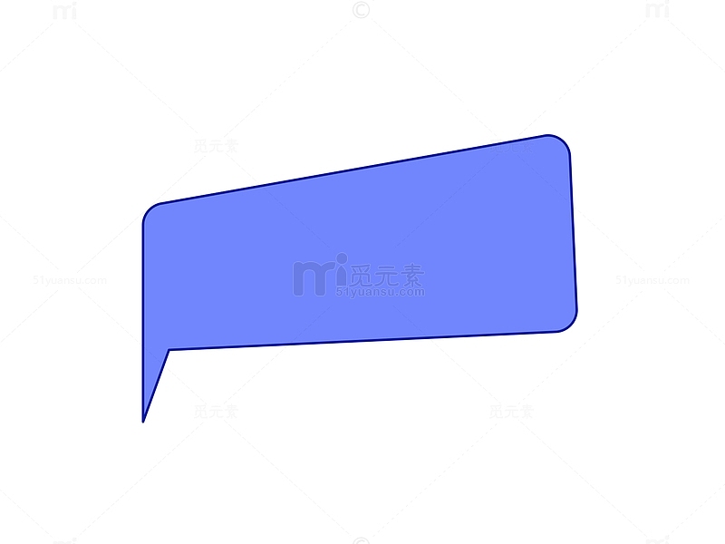 对话框会话框简约对话框蓝色对话框
