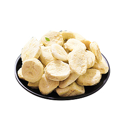 冻干香蕉片脱水即食水果干