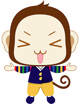 马戏团小猴子
