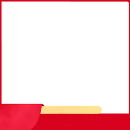 红色主图营销框