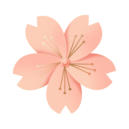 日系古风樱花