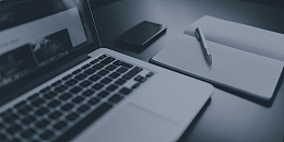 办公商务电脑banner