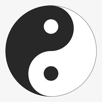 阴阳八卦图素材_阴阳八卦图图片元素-觅元素