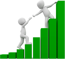 3D小人绿色图标